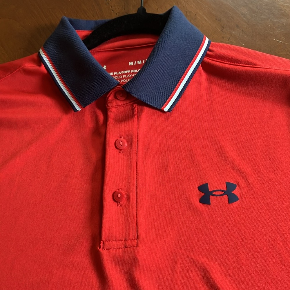 Under Armour Performance Men’s Golf Shirt - Picture 3 of 7